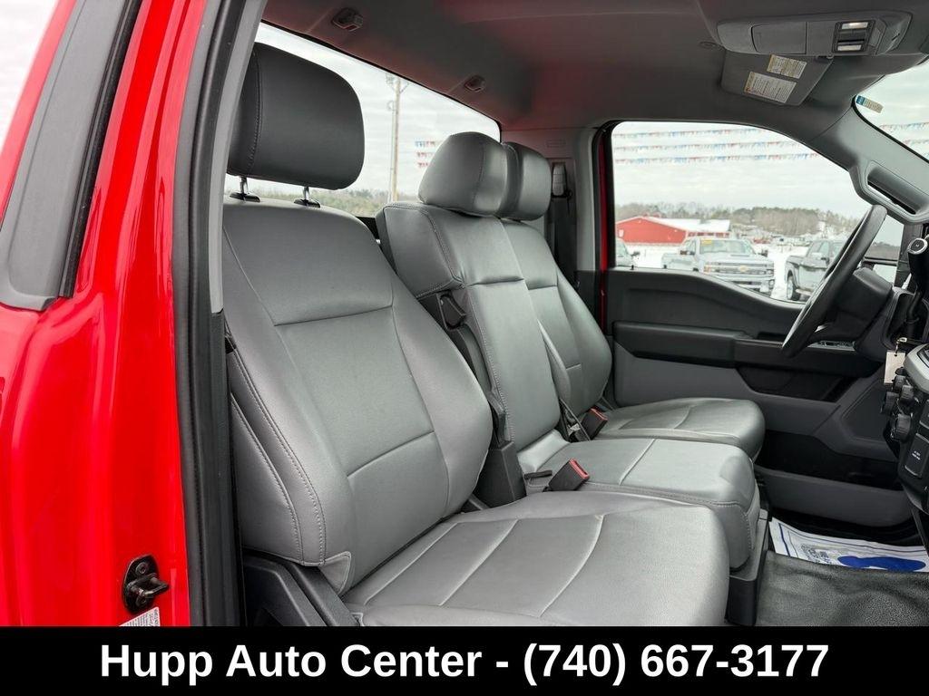 Ford Super Duty F-350 SRW XL 4WD Reg Cab 8' Box 2023