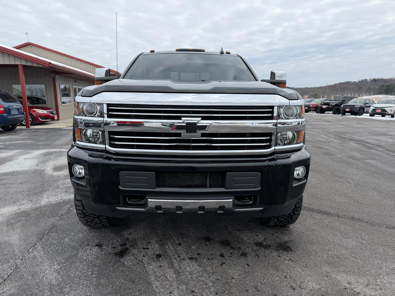 Chevrolet Silverado 2500HD 4WD Crew Cab 153.7" High Country 2016