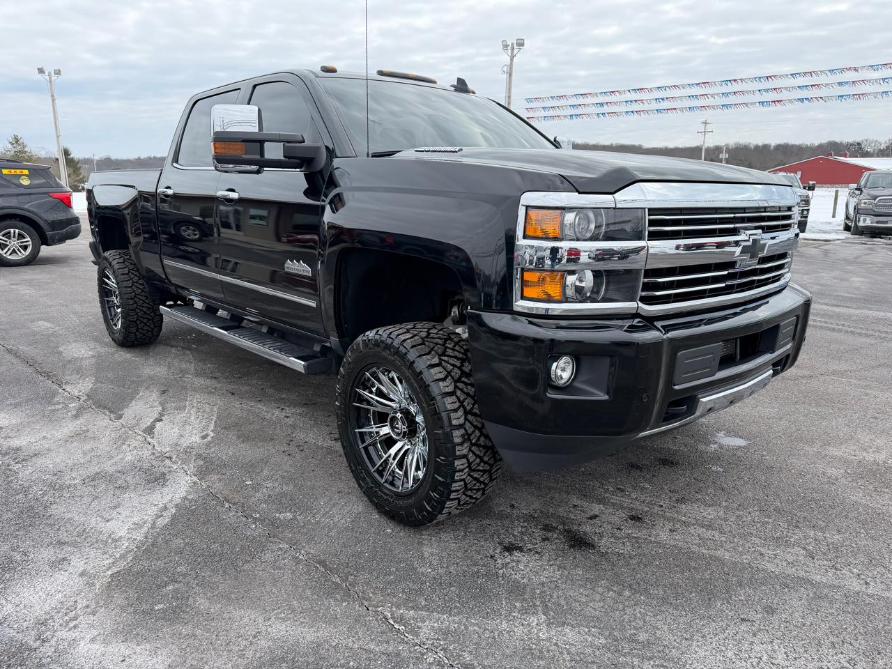 Chevrolet Silverado 2500HD 4WD Crew Cab 153.7" High Country 2016