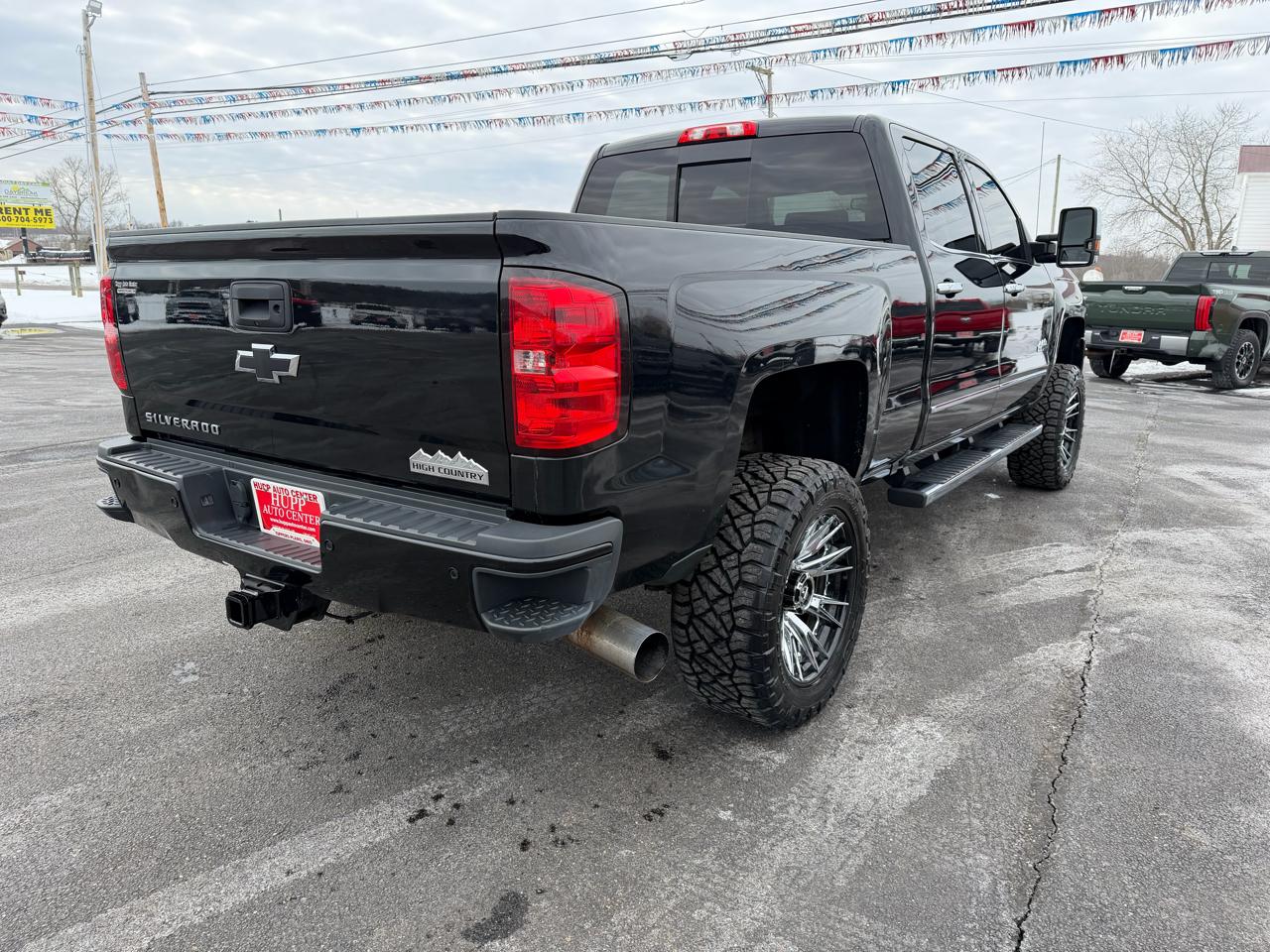 Chevrolet Silverado 2500HD 4WD Crew Cab 153.7" High Country 2016
