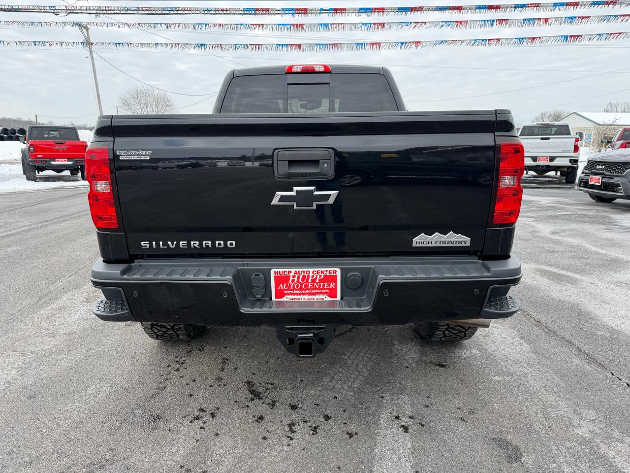 Chevrolet Silverado 2500HD 4WD Crew Cab 153.7" High Country 2016