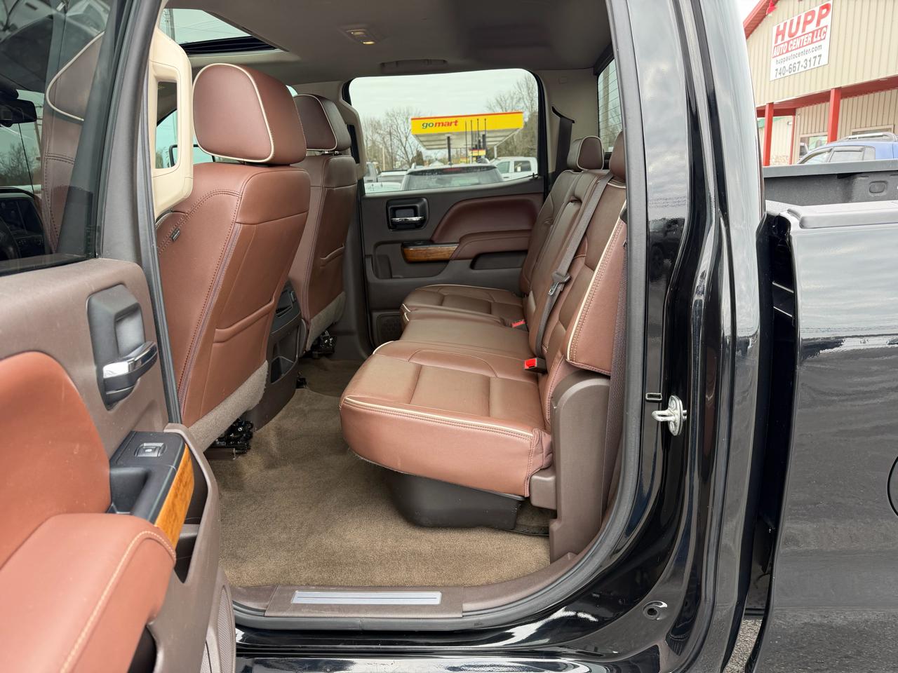 Chevrolet Silverado 2500HD 4WD Crew Cab 153.7" High Country 2016