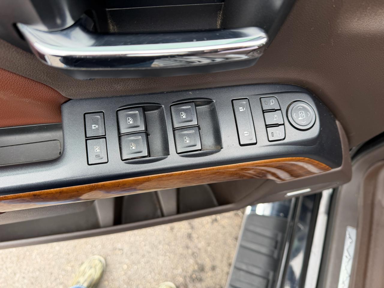 Chevrolet Silverado 2500HD 4WD Crew Cab 153.7" High Country 2016