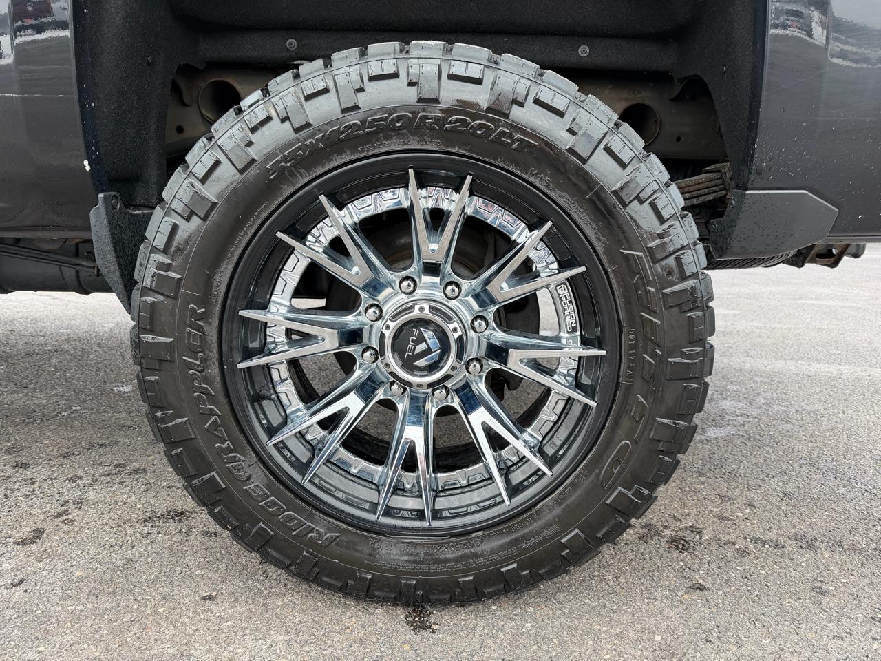 Chevrolet Silverado 2500HD 4WD Crew Cab 153.7" High Country 2016