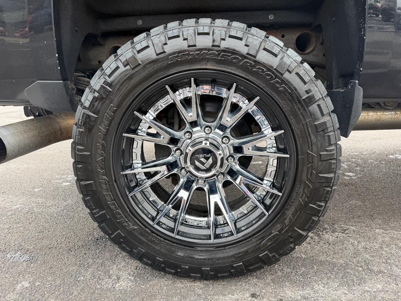 Chevrolet Silverado 2500HD 4WD Crew Cab 153.7" High Country 2016