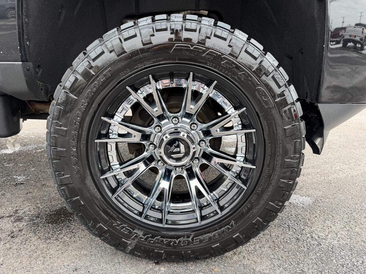 Chevrolet Silverado 2500HD 4WD Crew Cab 153.7" High Country 2016