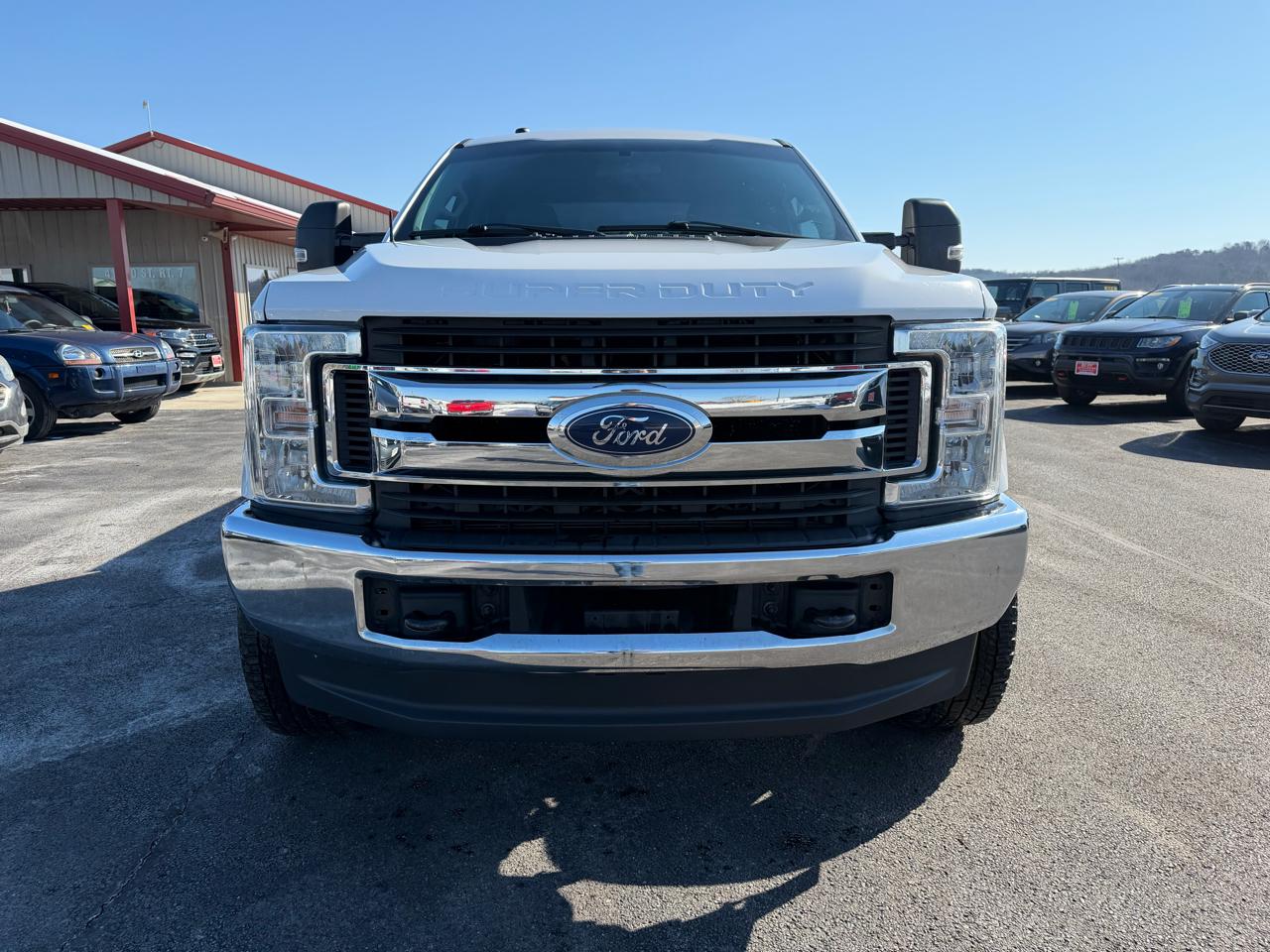 Ford Super Duty F-250 SRW 4WD Crew Cab 156" XLT 2018