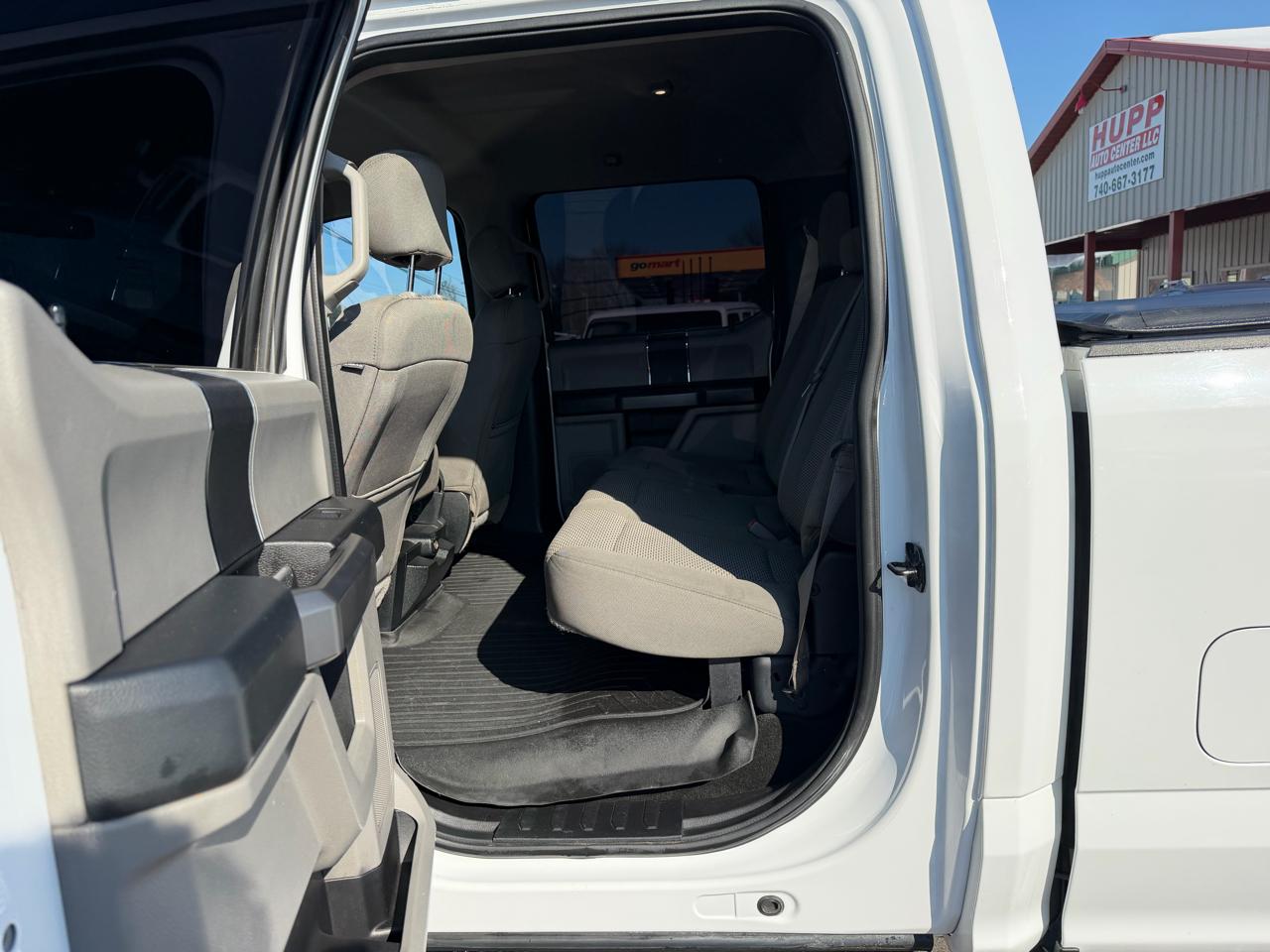 Ford Super Duty F-250 SRW 4WD Crew Cab 156" XLT 2018