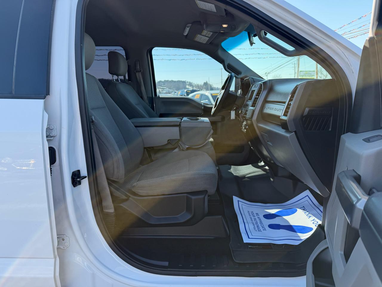 Ford Super Duty F-250 SRW 4WD Crew Cab 156" XLT 2018