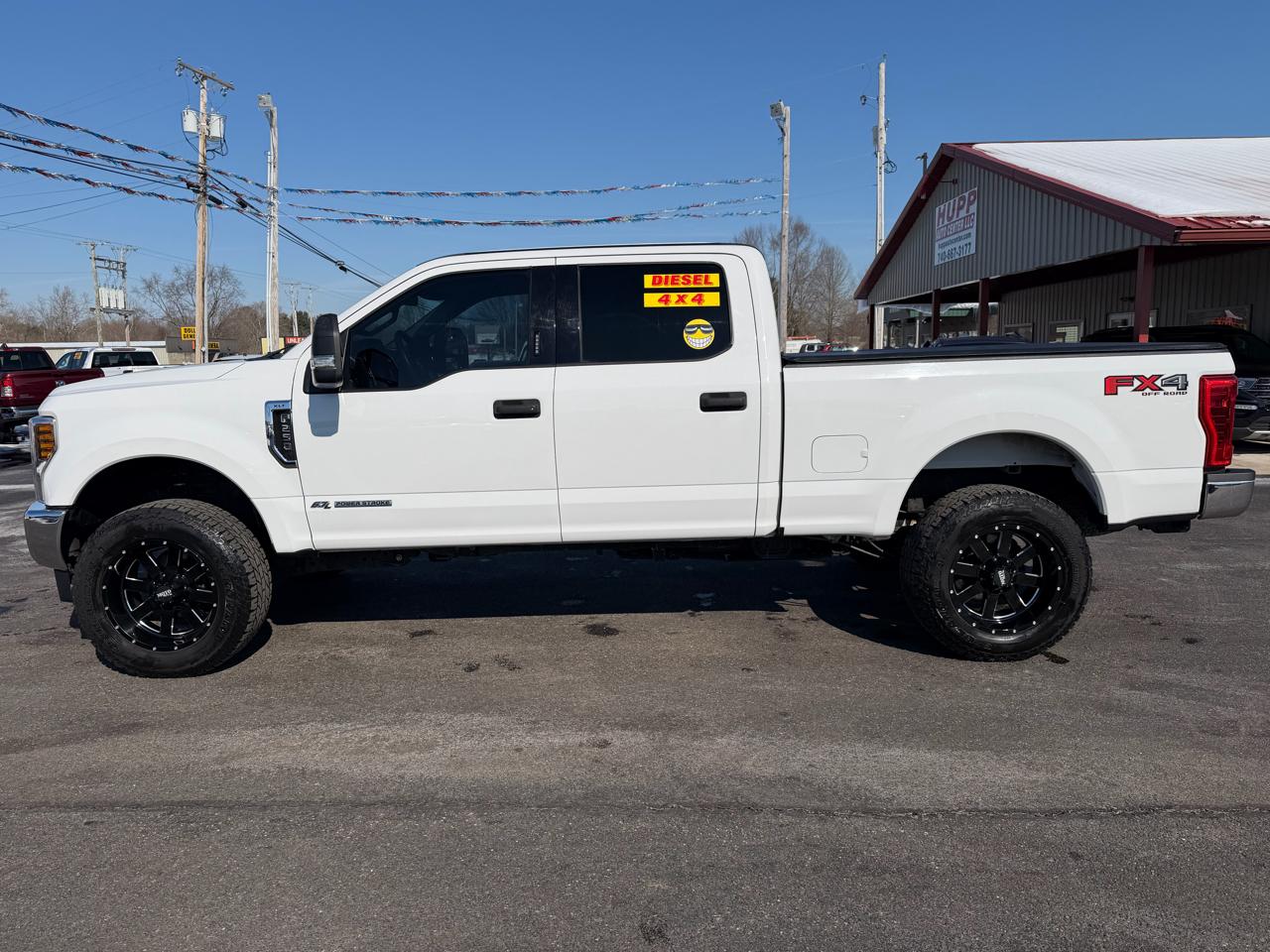 Ford Super Duty F-250 SRW 4WD Crew Cab 156" XLT 2018