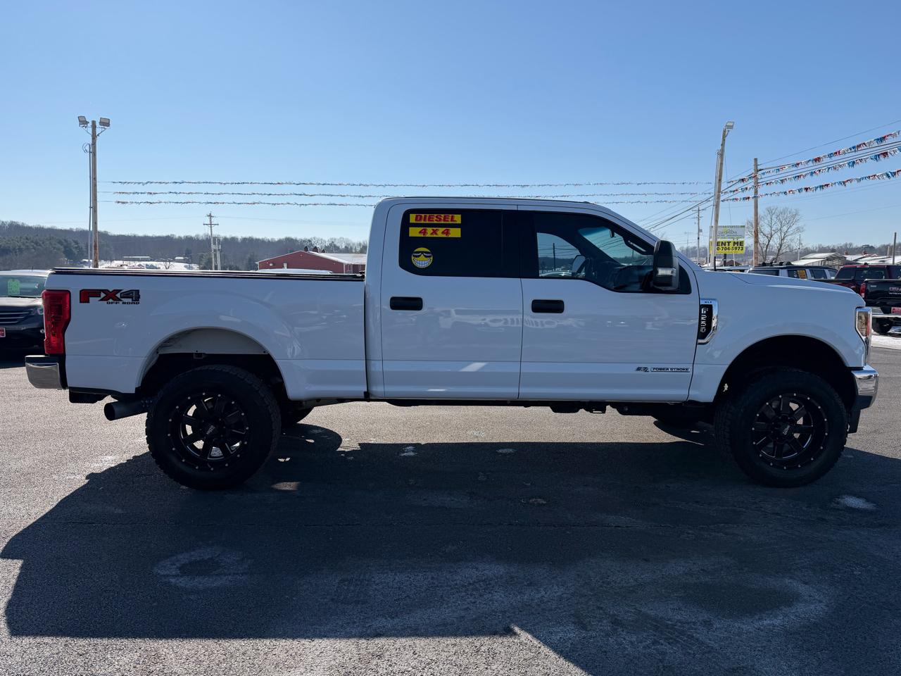 Ford Super Duty F-250 SRW 4WD Crew Cab 156" XLT 2018