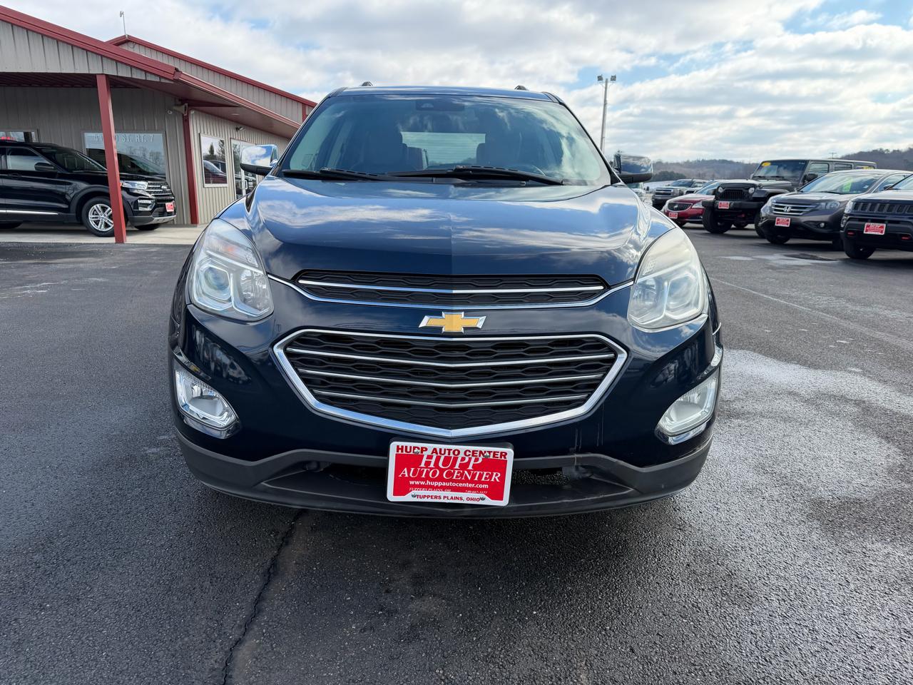 Chevrolet Equinox AWD 4dr LTZ 2016