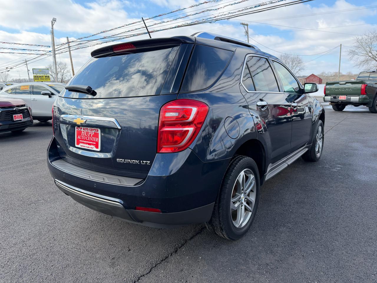 Chevrolet Equinox AWD 4dr LTZ 2016