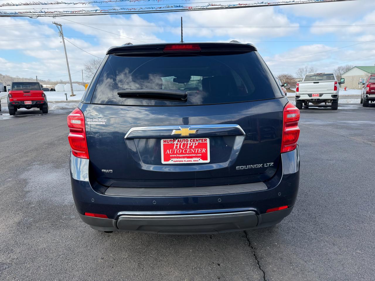 Chevrolet Equinox AWD 4dr LTZ 2016