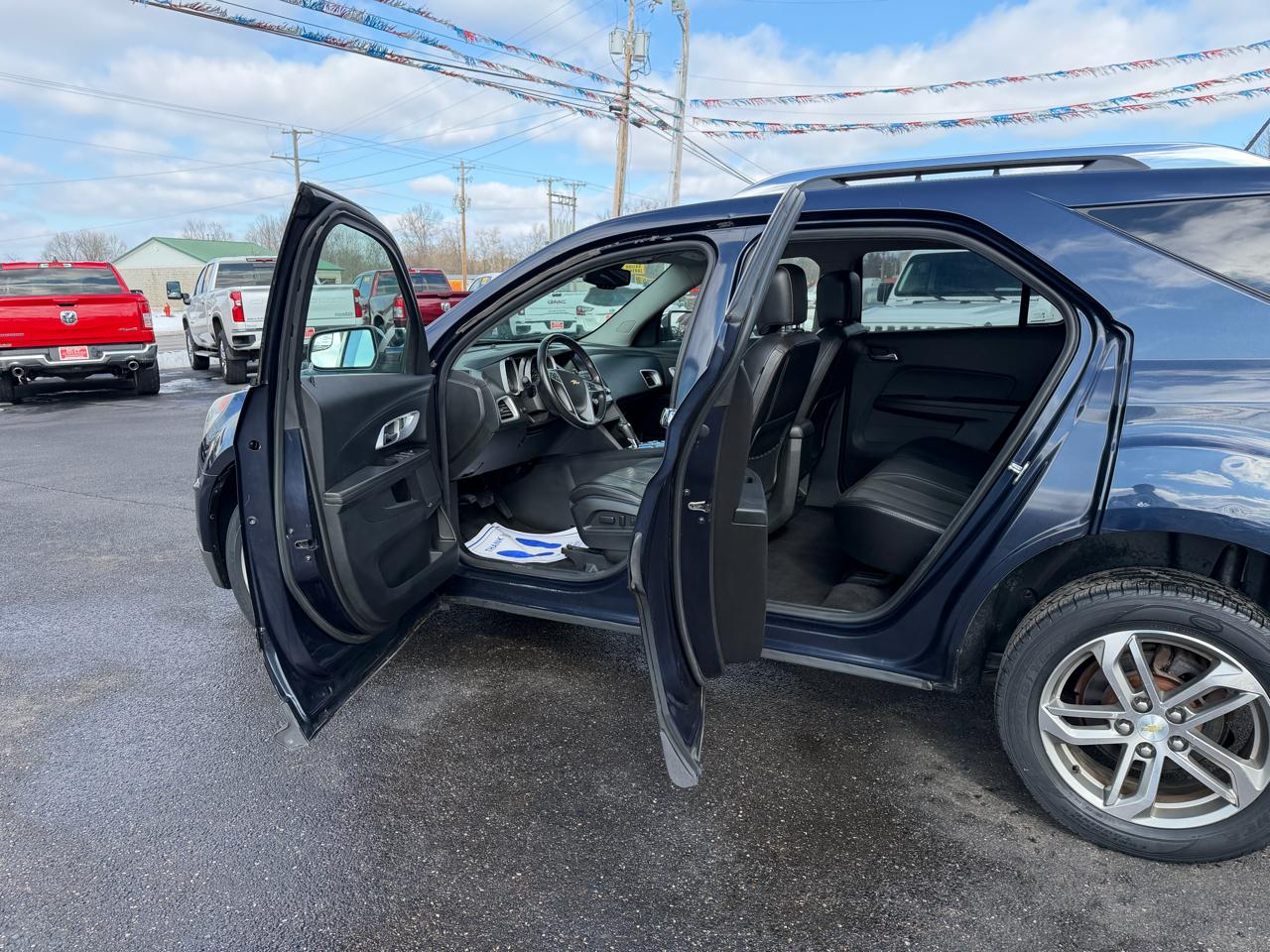 Chevrolet Equinox AWD 4dr LTZ 2016