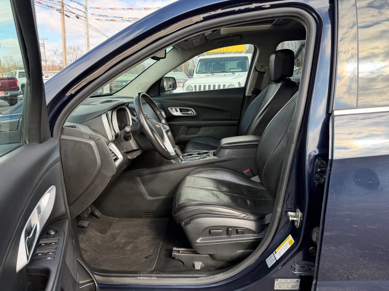 Chevrolet Equinox AWD 4dr LTZ 2016