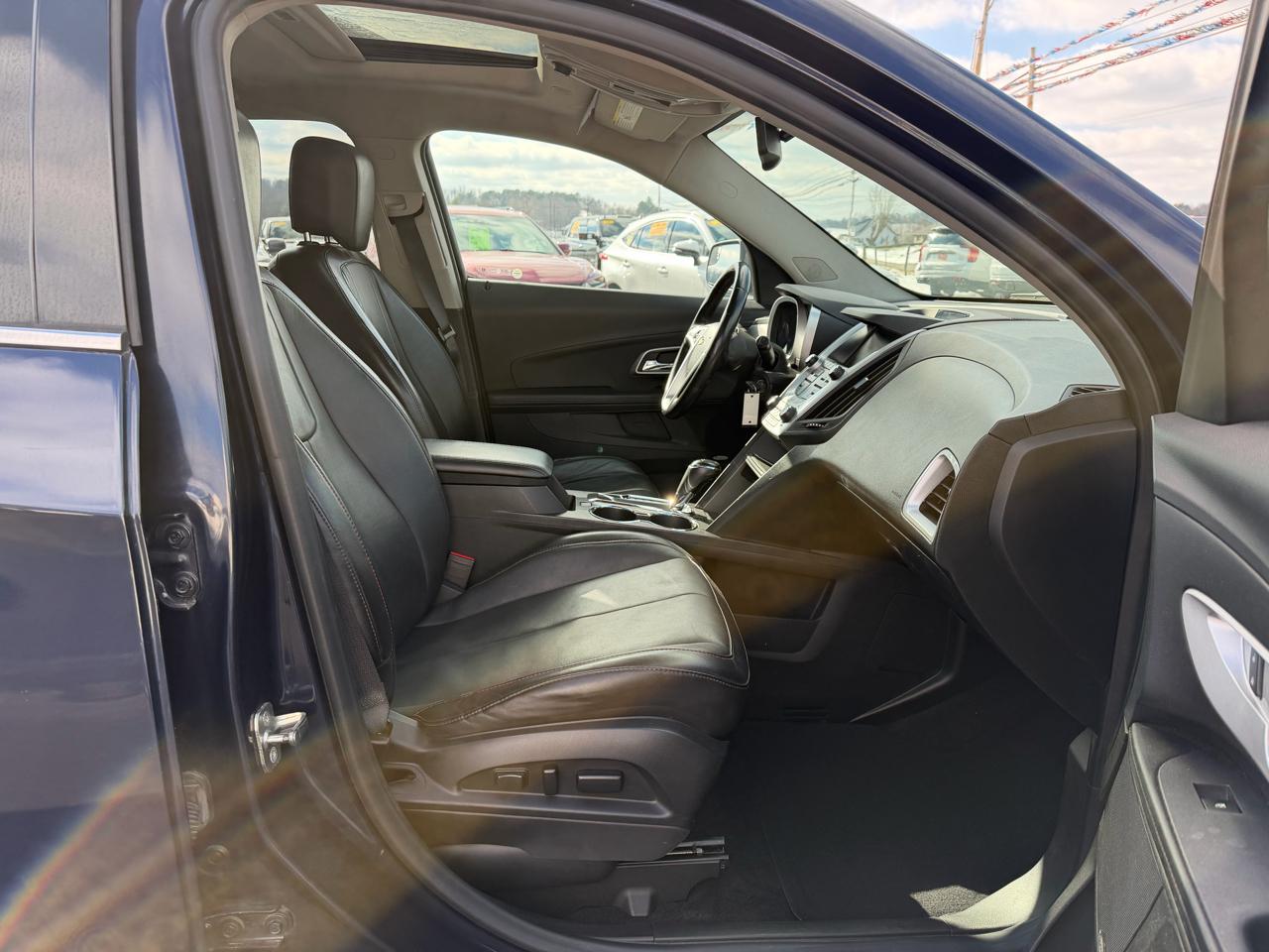 Chevrolet Equinox AWD 4dr LTZ 2016