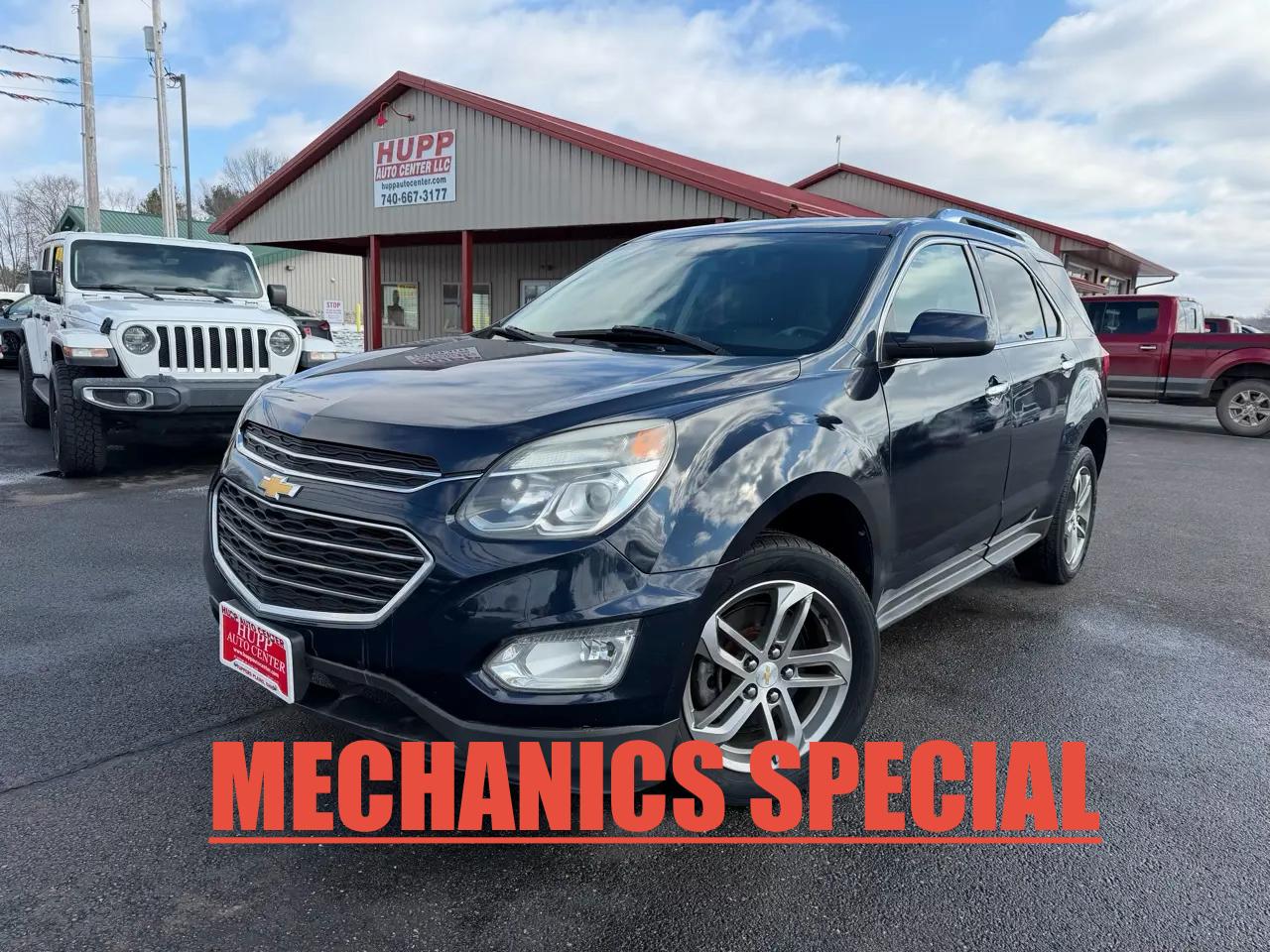 2016 Chevrolet Equinox AWD 4dr LTZ