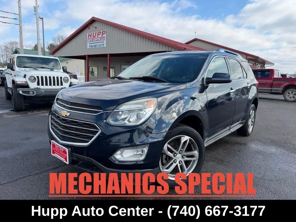 2016 Chevrolet Equinox AWD 4dr LTZ