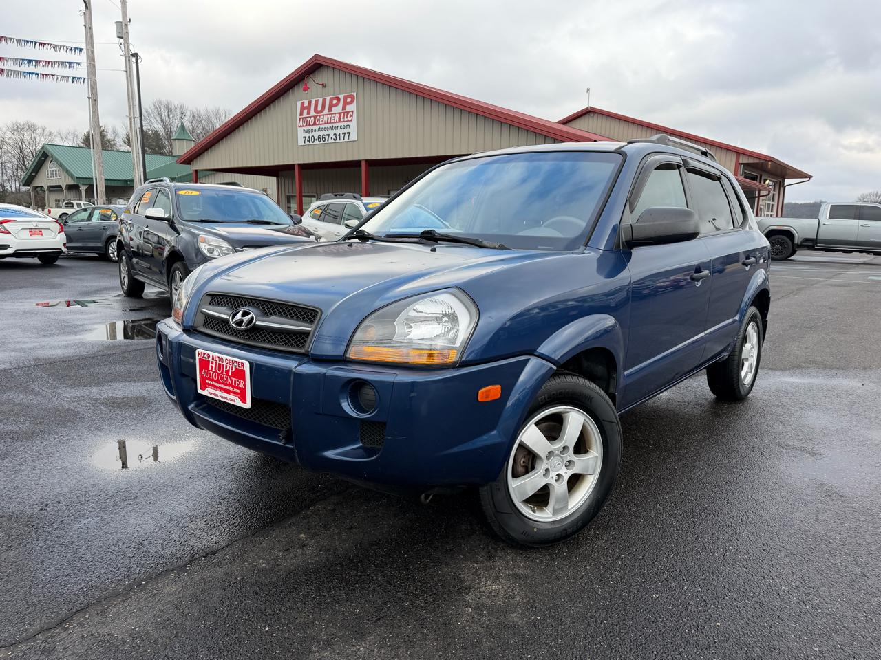 Hyundai Tucson FWD 4dr I4 Man GLS 2008