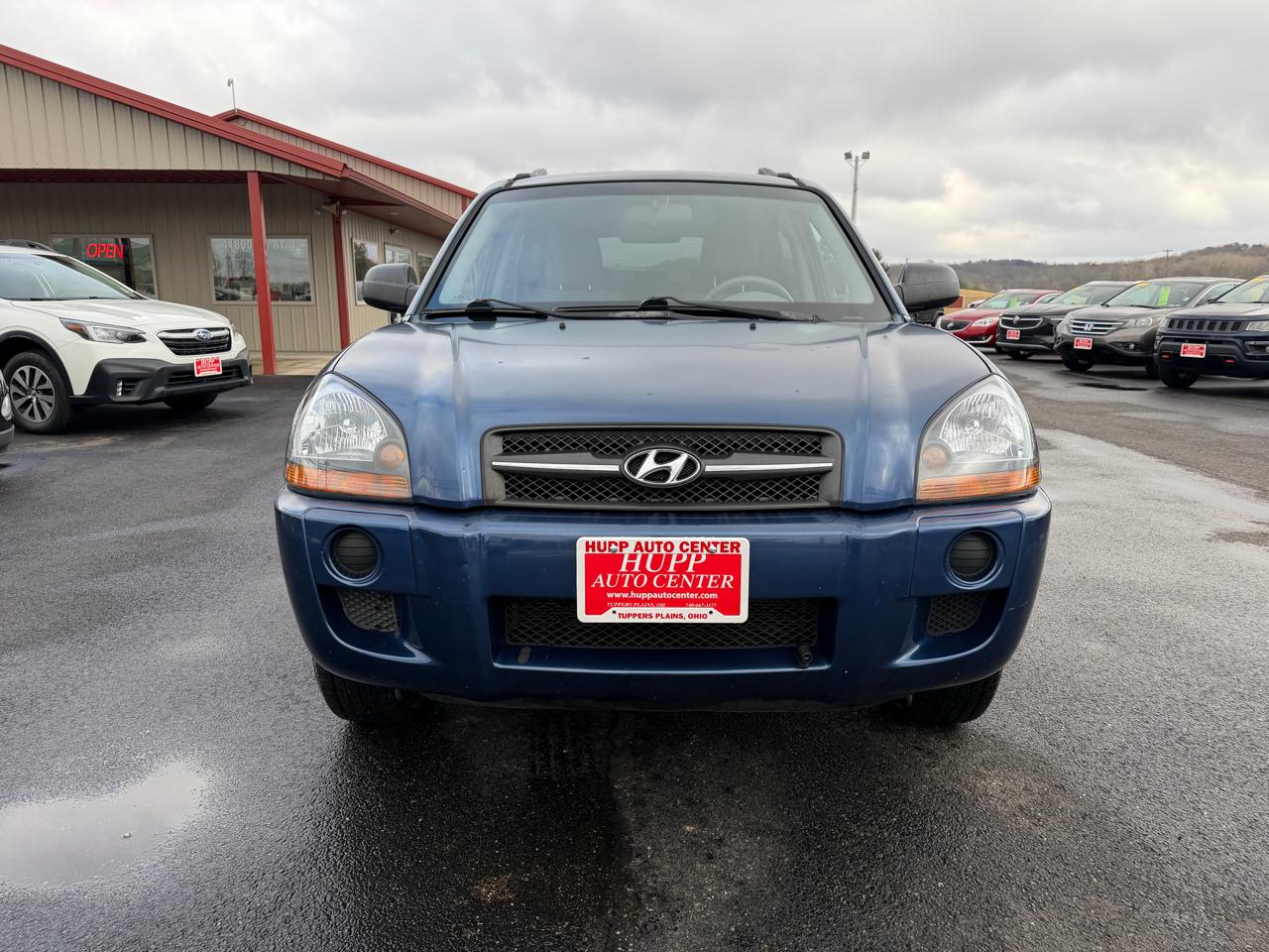 Hyundai Tucson FWD 4dr I4 Man GLS 2008