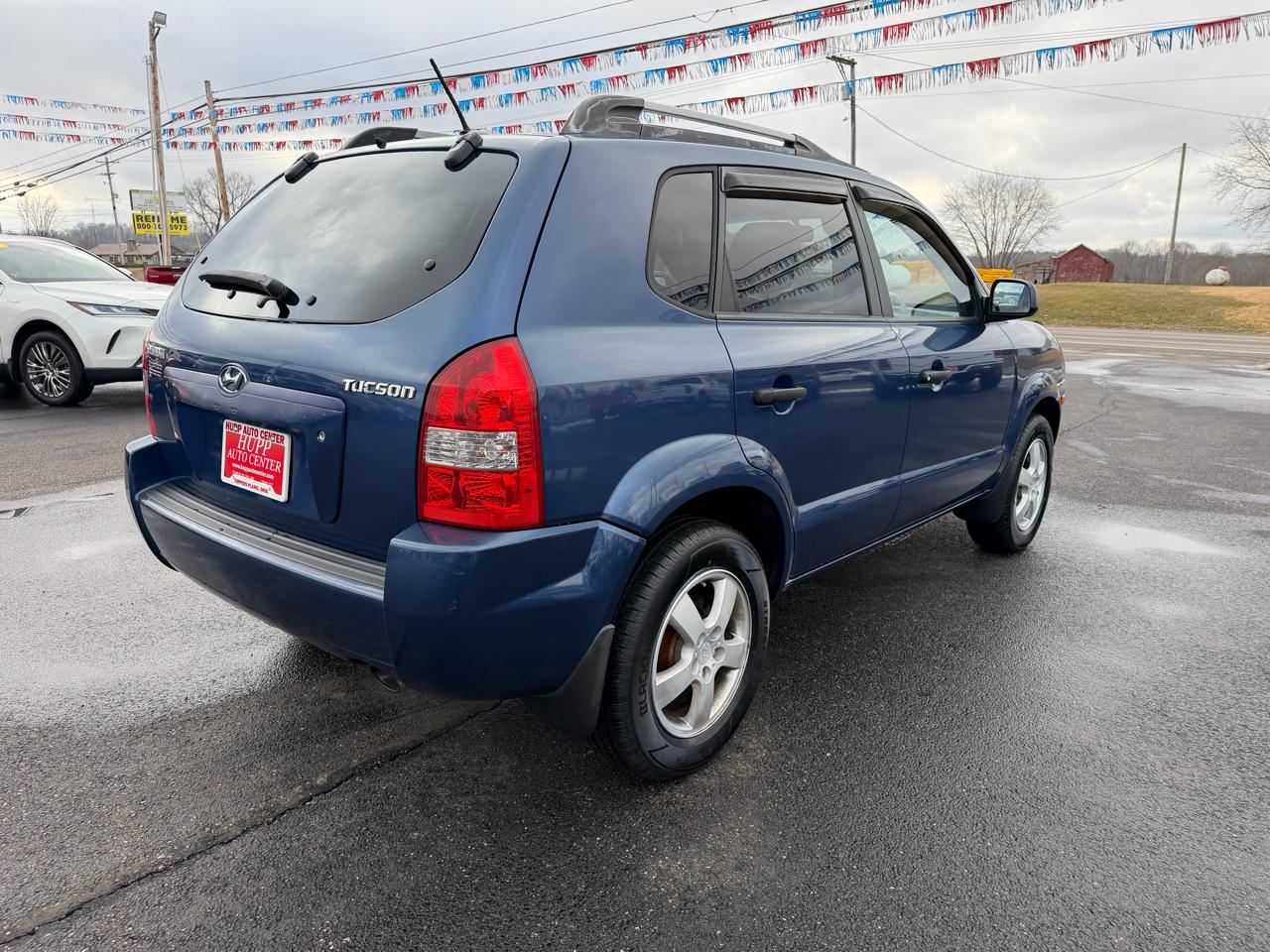 Hyundai Tucson FWD 4dr I4 Man GLS 2008