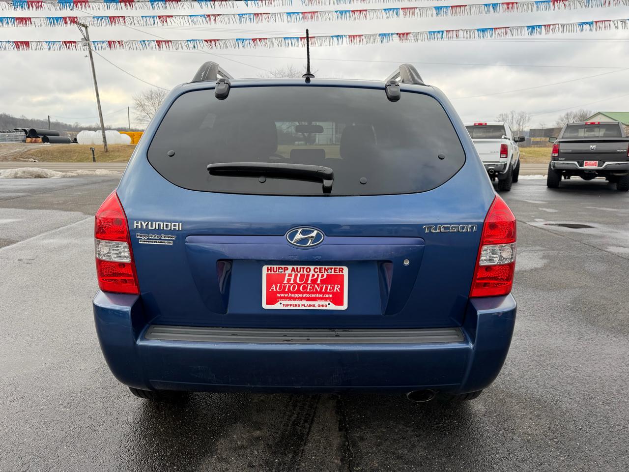 Hyundai Tucson FWD 4dr I4 Man GLS 2008