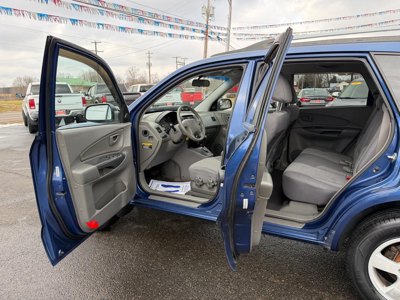 Hyundai Tucson FWD 4dr I4 Man GLS 2008