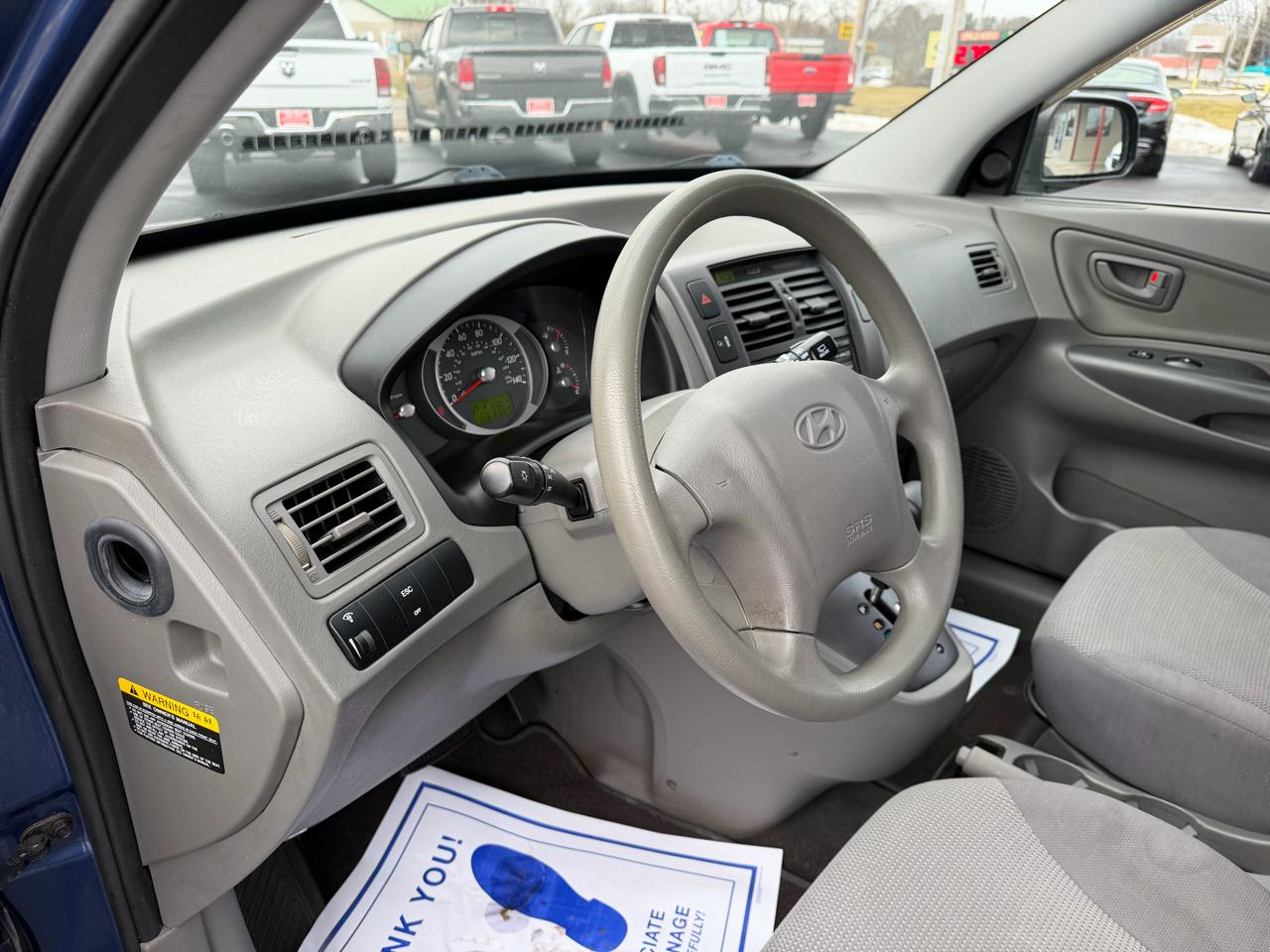 Hyundai Tucson FWD 4dr I4 Man GLS 2008