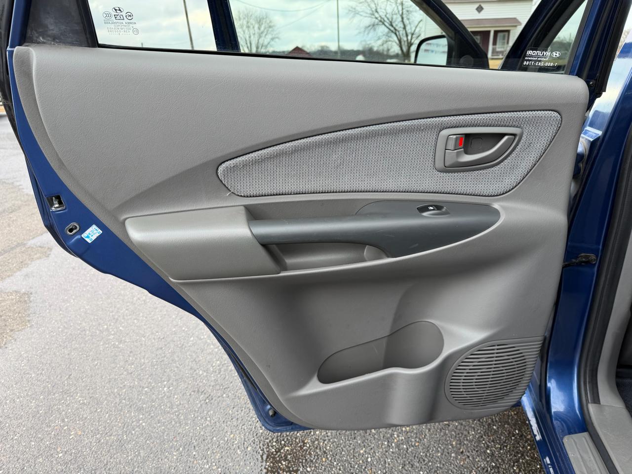 Hyundai Tucson FWD 4dr I4 Man GLS 2008