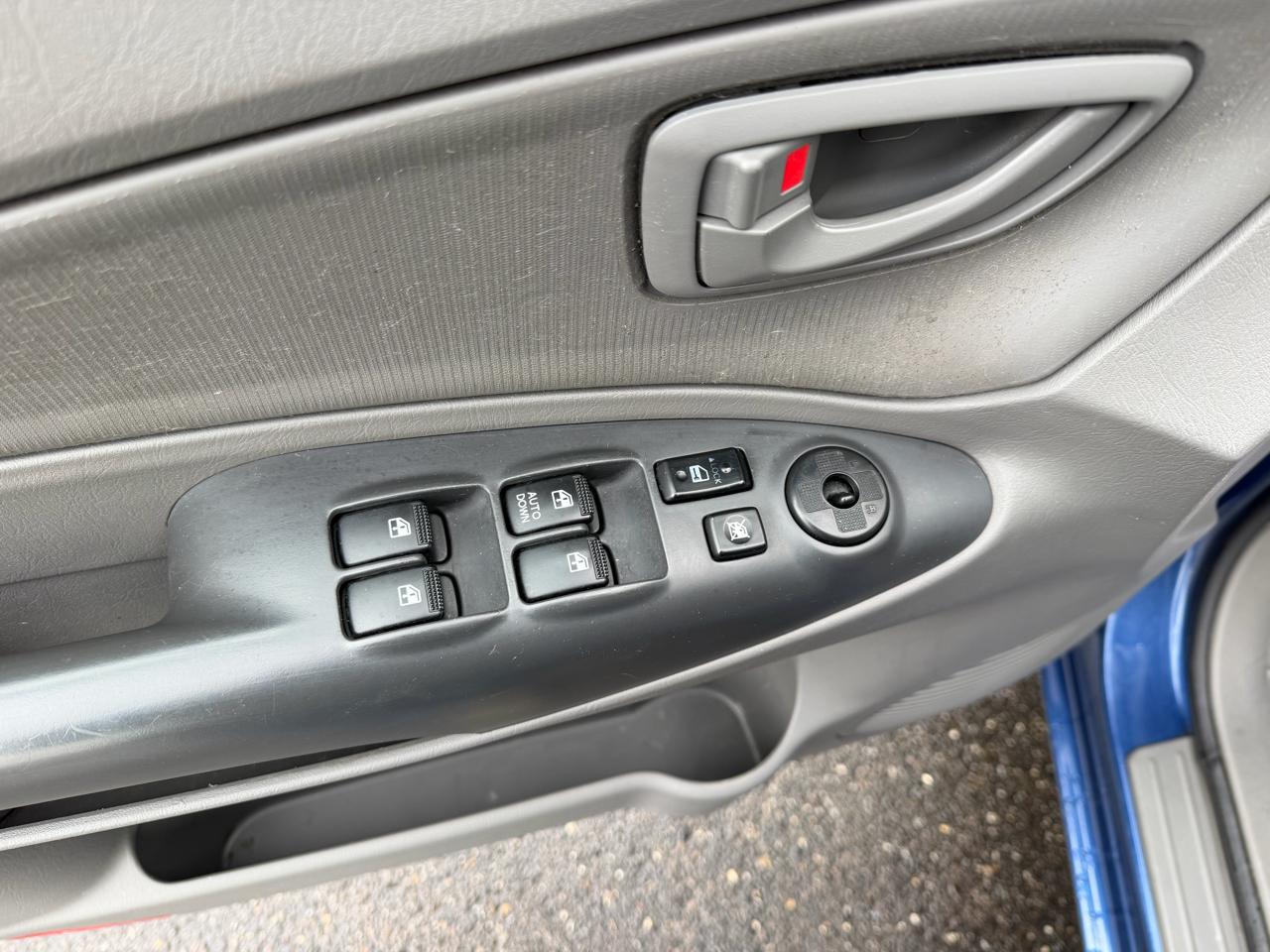 Hyundai Tucson FWD 4dr I4 Man GLS 2008