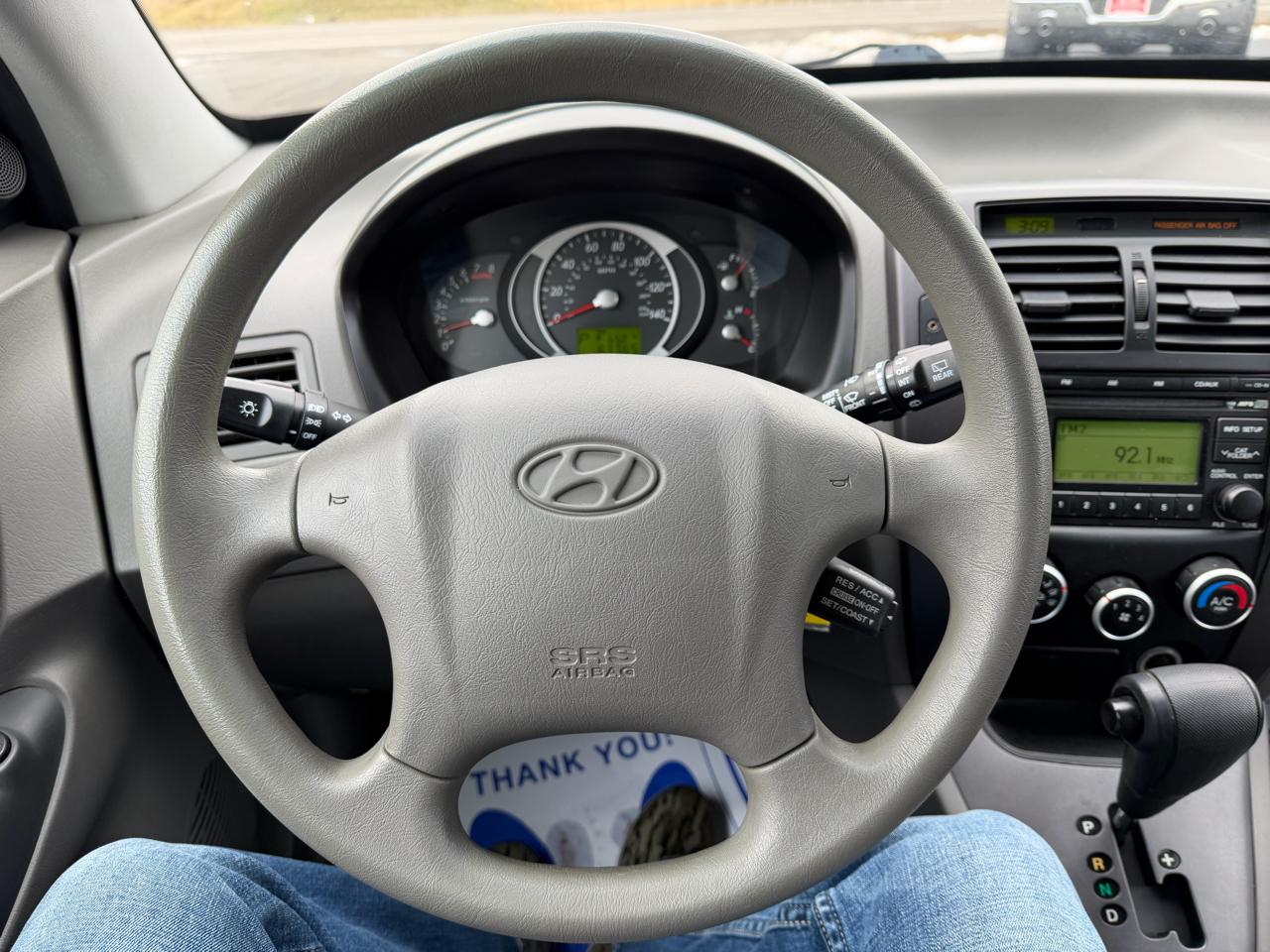 Hyundai Tucson FWD 4dr I4 Man GLS 2008