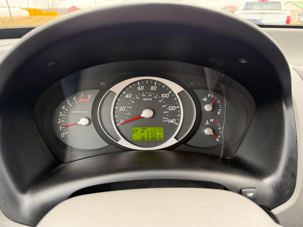 Hyundai Tucson FWD 4dr I4 Man GLS 2008