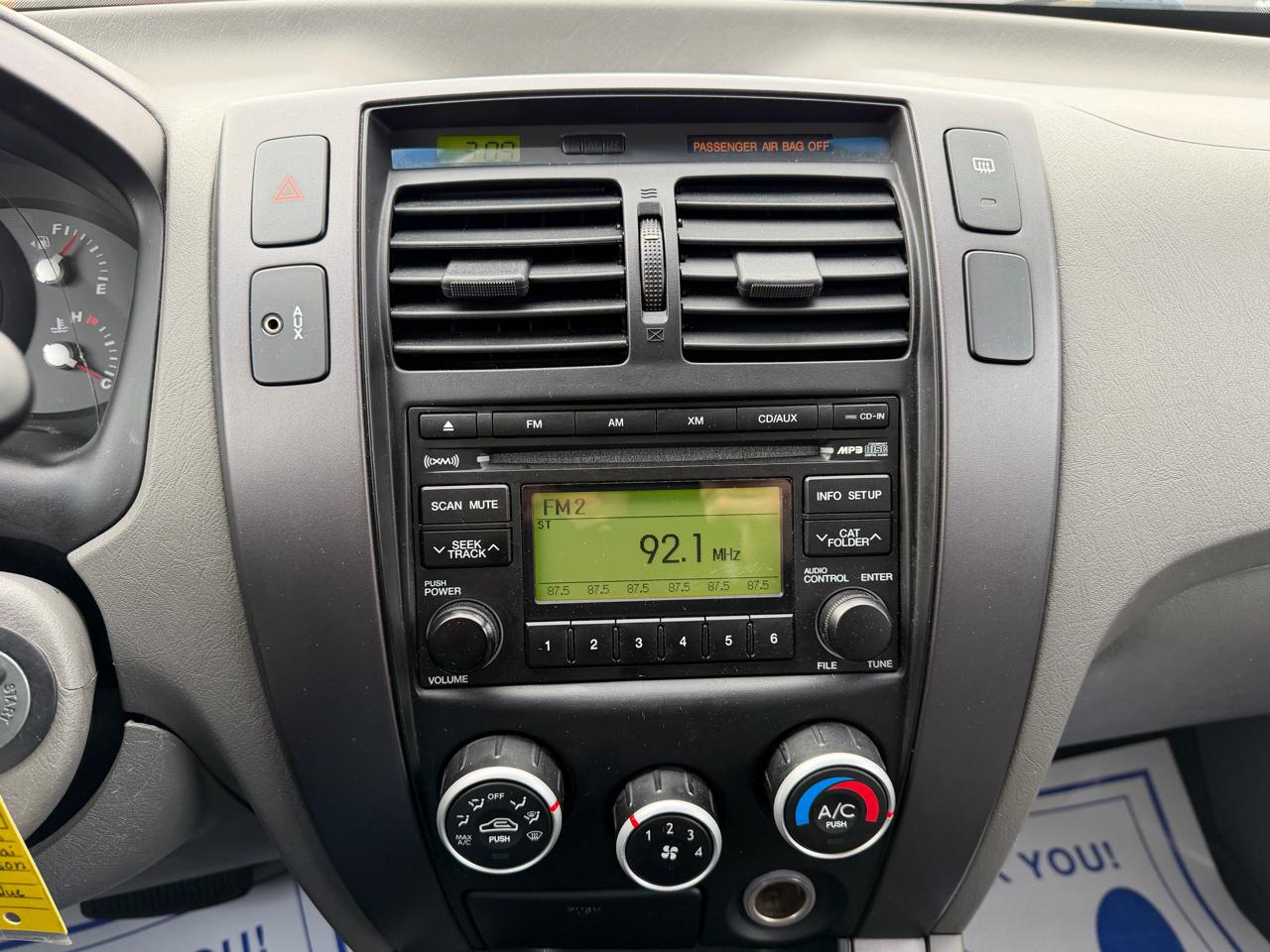 Hyundai Tucson FWD 4dr I4 Man GLS 2008