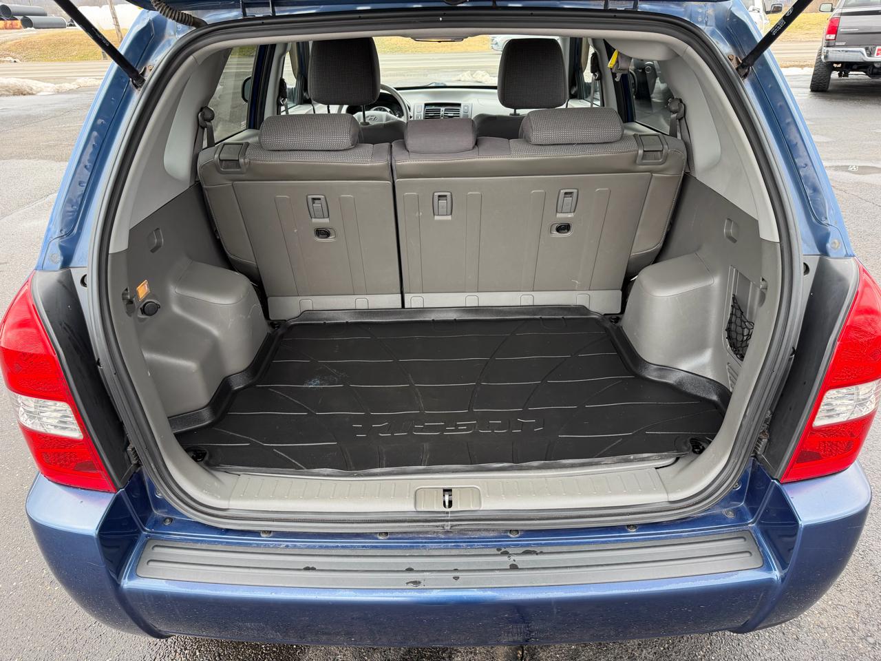 Hyundai Tucson FWD 4dr I4 Man GLS 2008