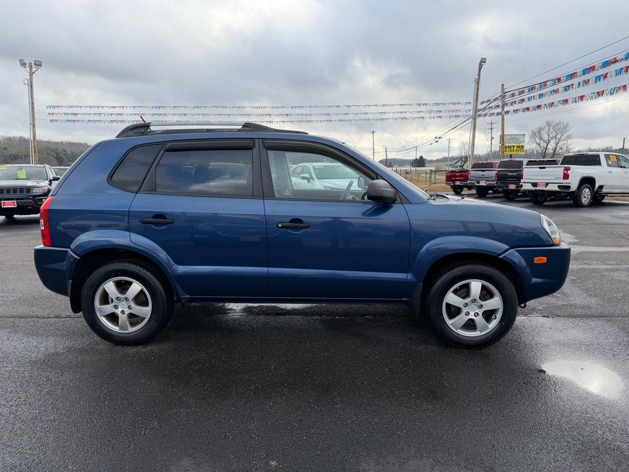 Hyundai Tucson FWD 4dr I4 Man GLS 2008