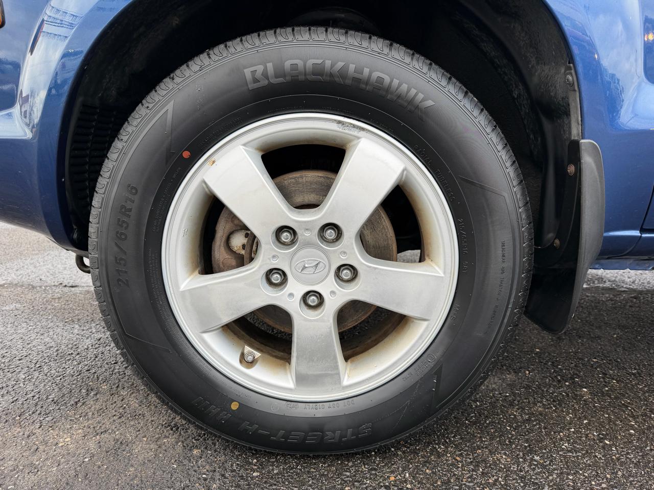 Hyundai Tucson FWD 4dr I4 Man GLS 2008