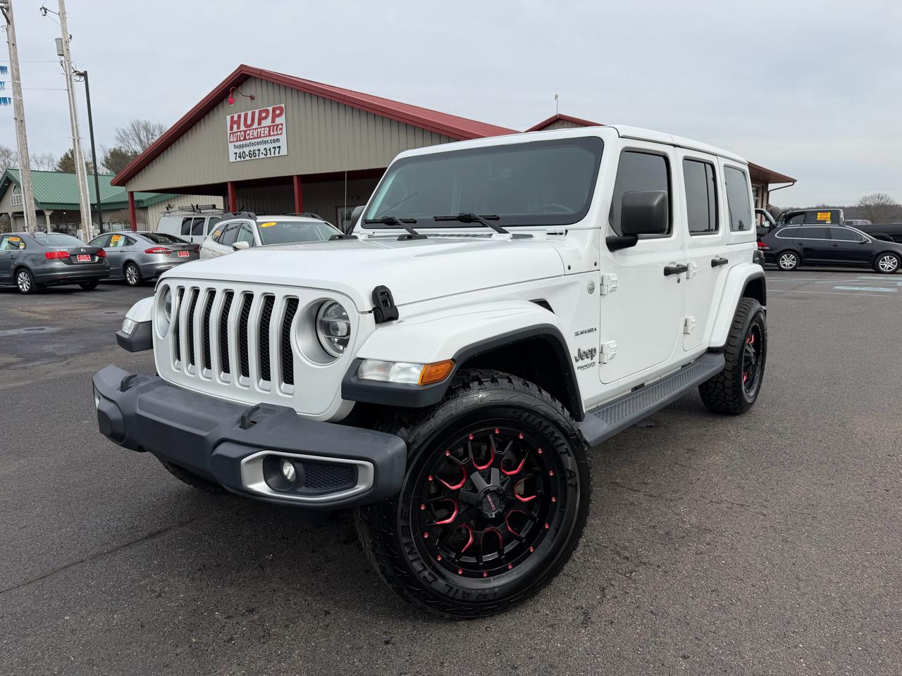 Jeep Wrangler Unlimited Sahara 4x4 2018