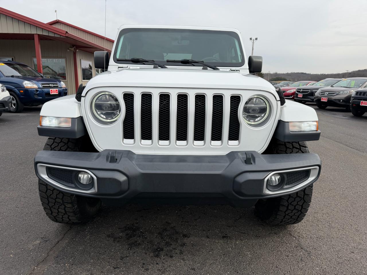 Jeep Wrangler Unlimited Sahara 4x4 2018