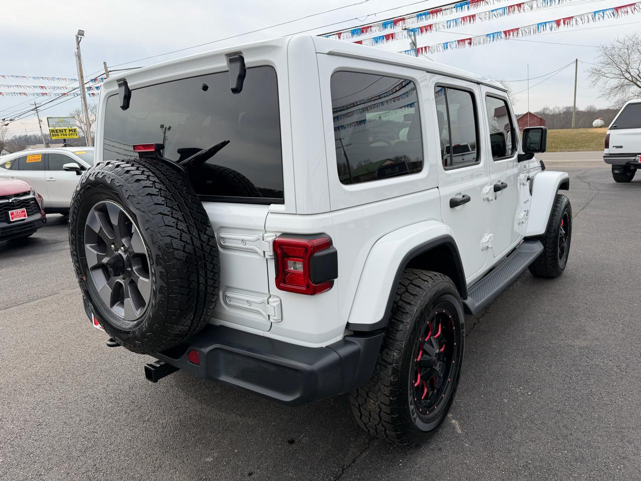 Jeep Wrangler Unlimited Sahara 4x4 2018