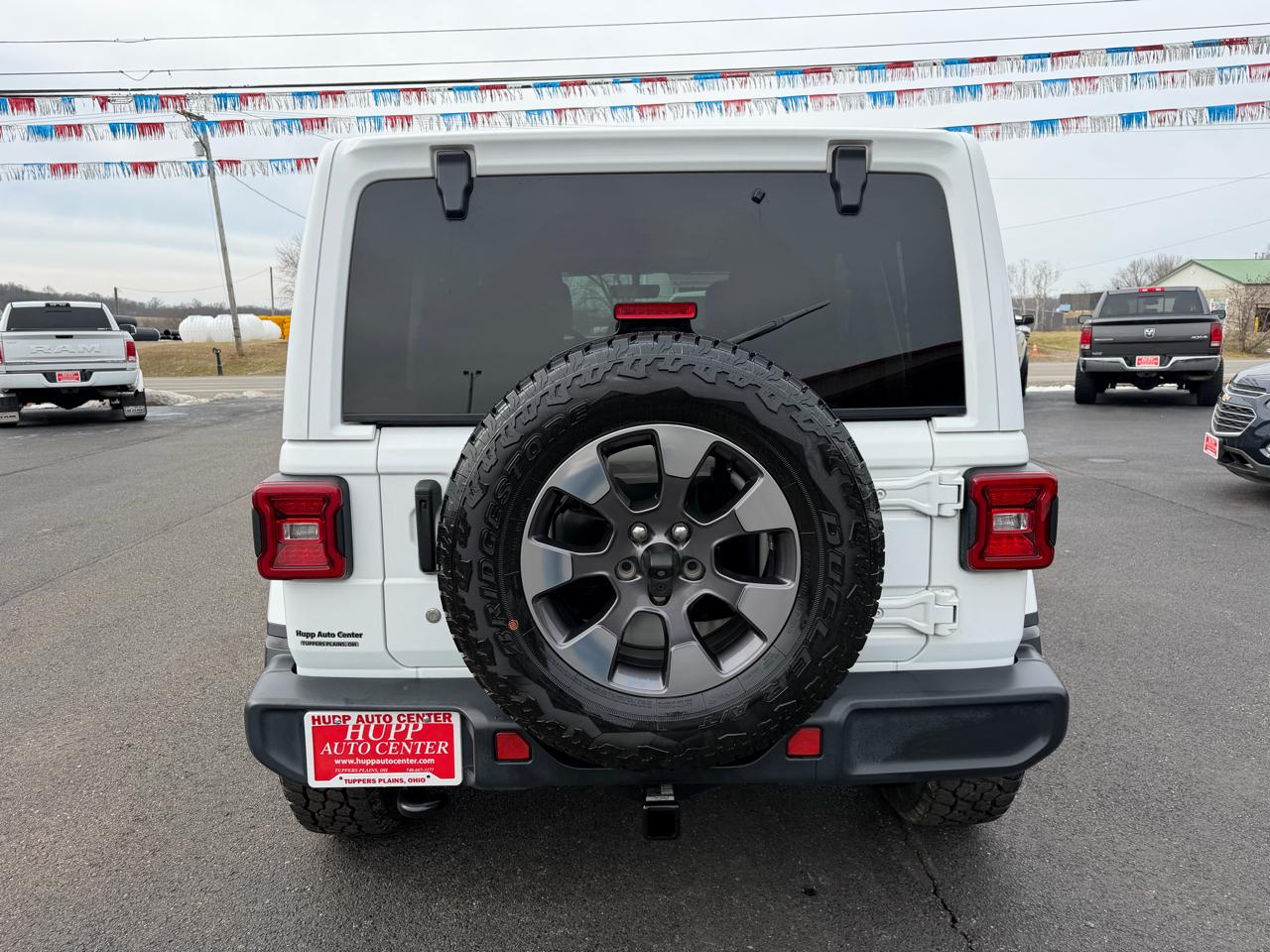 Jeep Wrangler Unlimited Sahara 4x4 2018