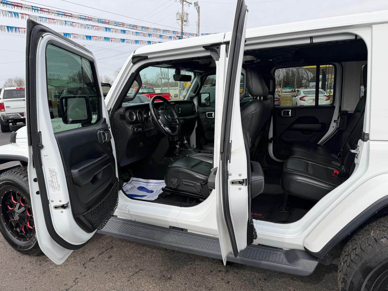 Jeep Wrangler Unlimited Sahara 4x4 2018