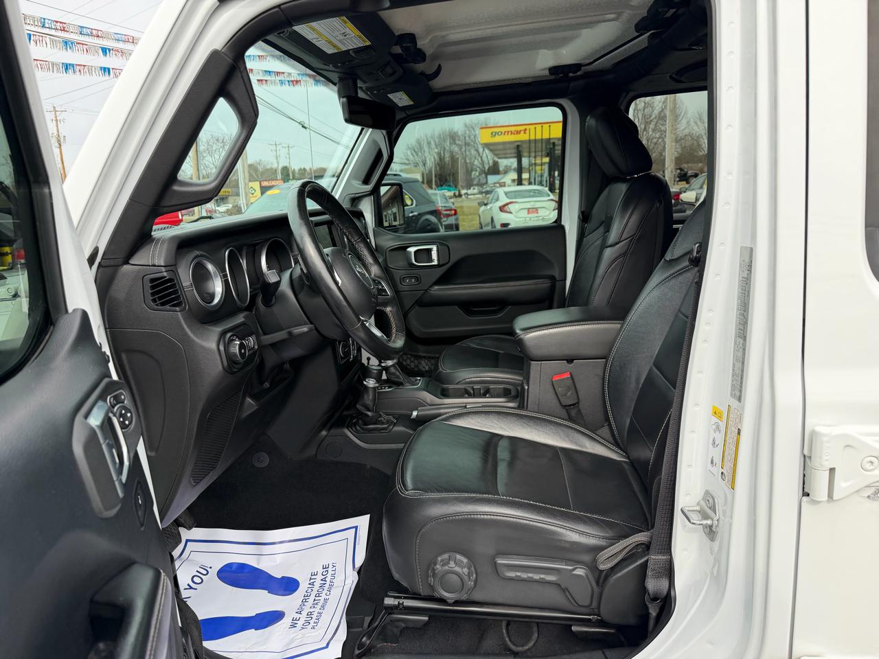 Jeep Wrangler Unlimited Sahara 4x4 2018