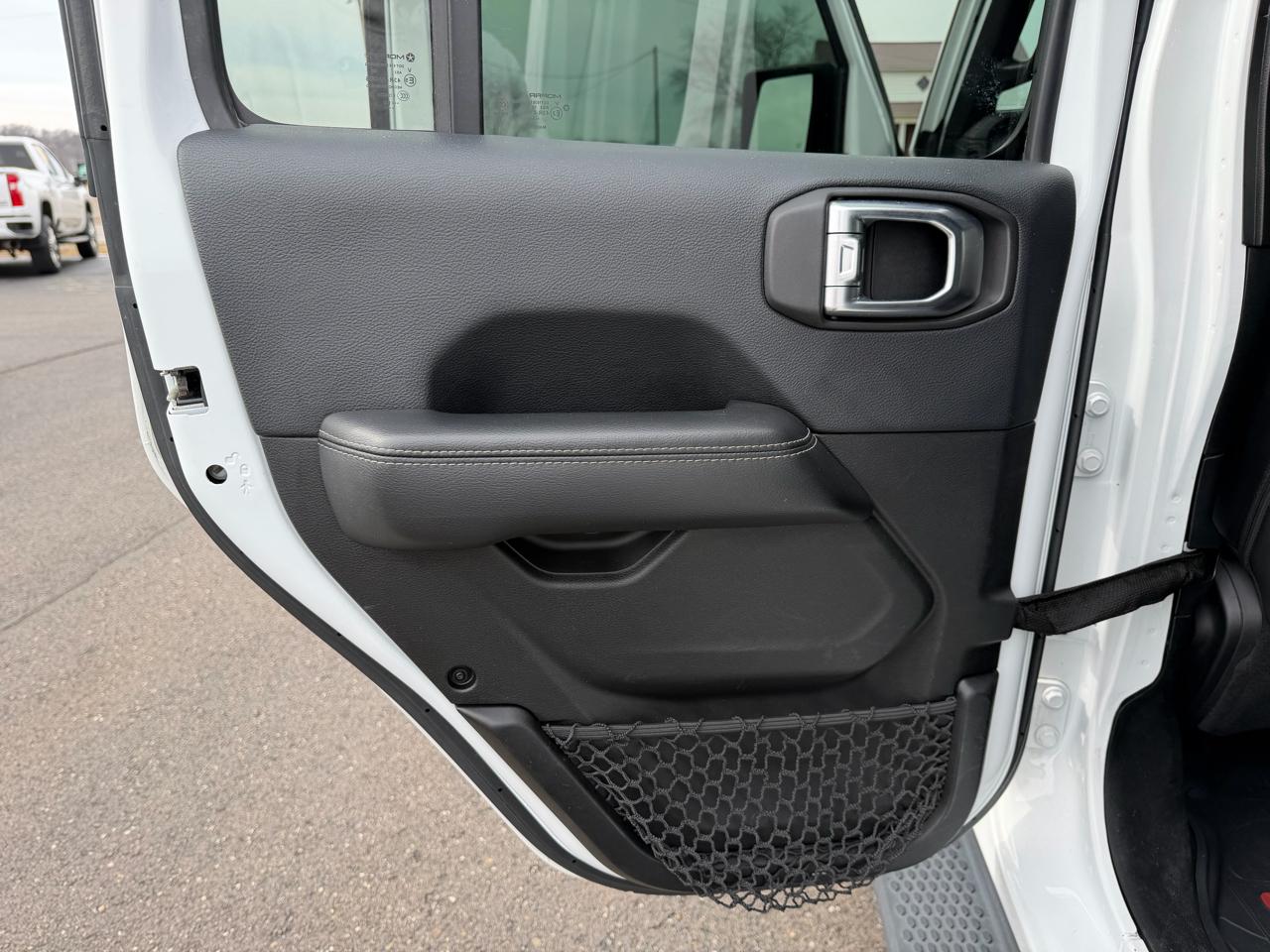 Jeep Wrangler Unlimited Sahara 4x4 2018