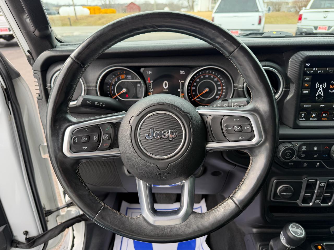 Jeep Wrangler Unlimited Sahara 4x4 2018