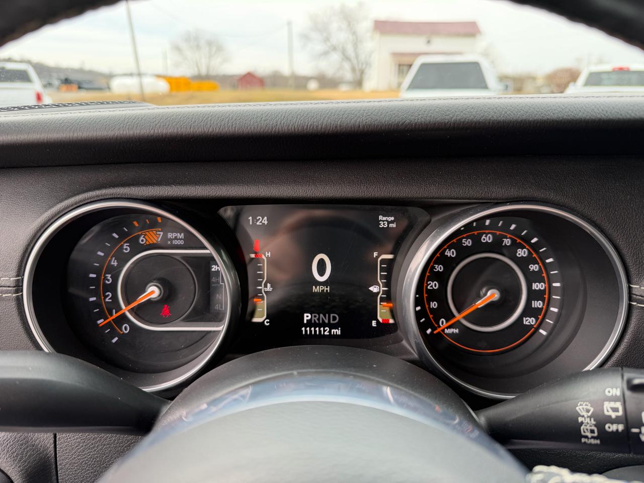 Jeep Wrangler Unlimited Sahara 4x4 2018