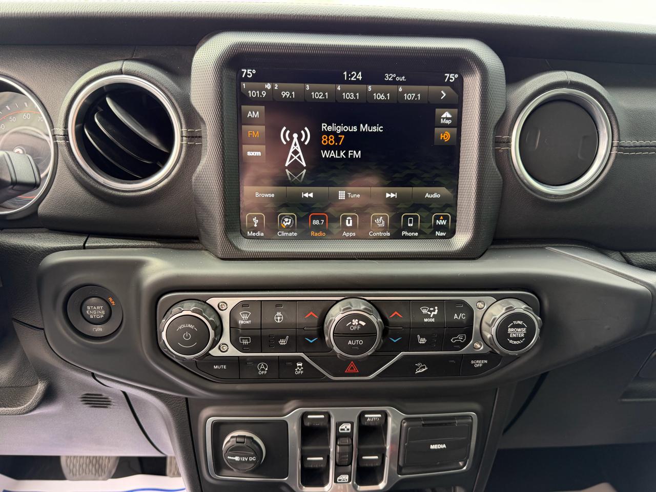 Jeep Wrangler Unlimited Sahara 4x4 2018