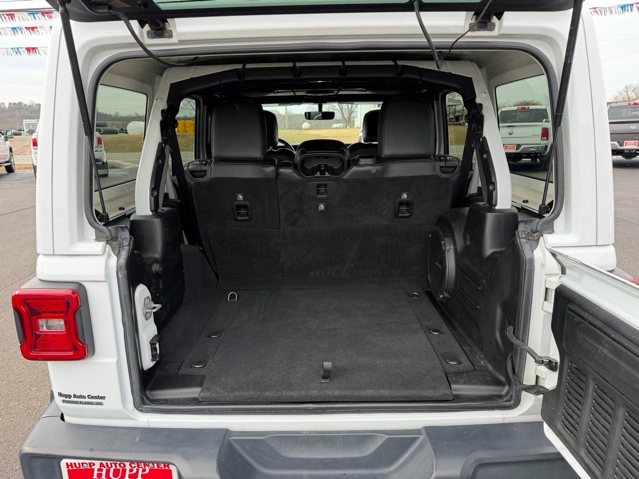 Jeep Wrangler Unlimited Sahara 4x4 2018