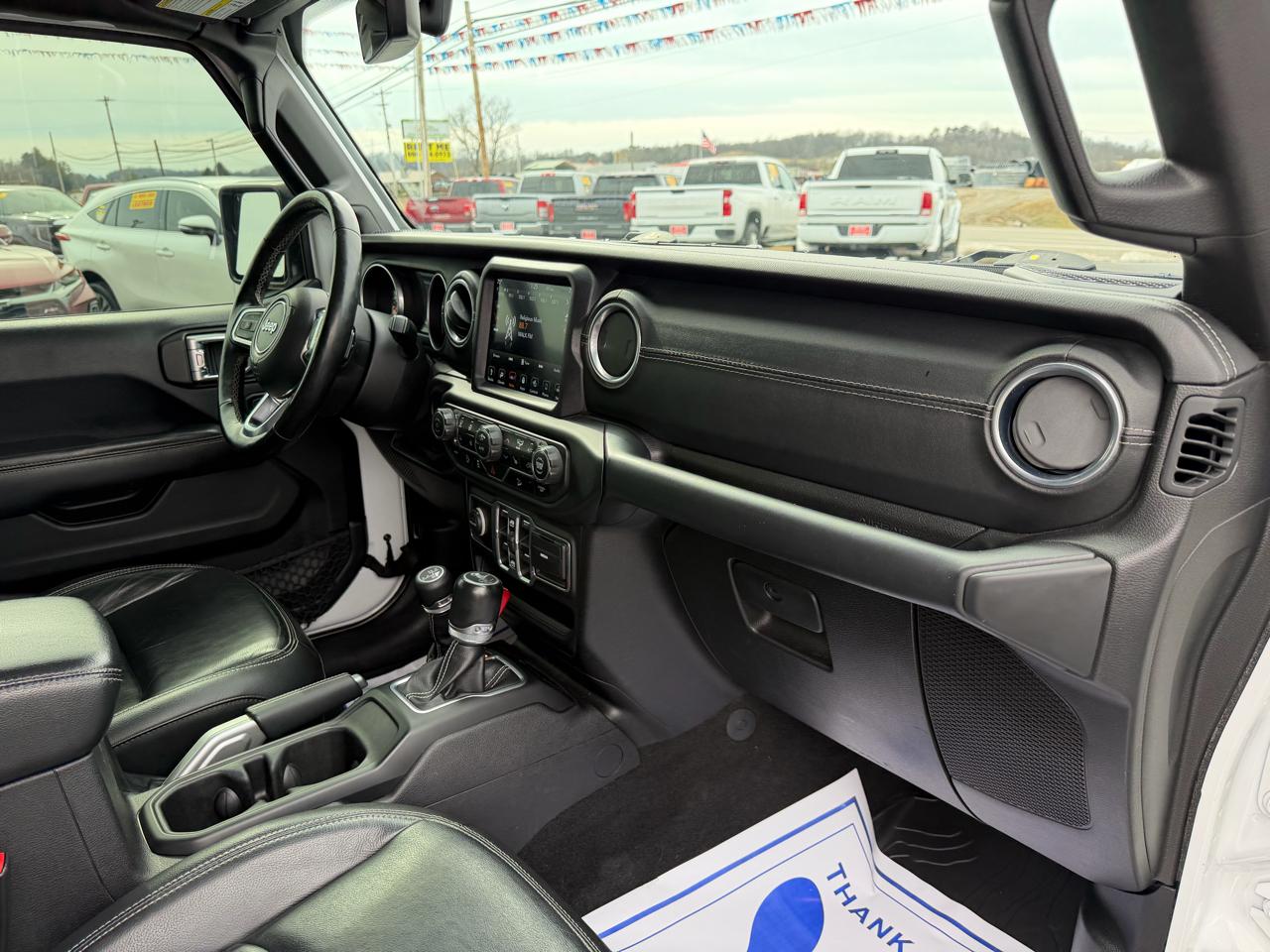 Jeep Wrangler Unlimited Sahara 4x4 2018