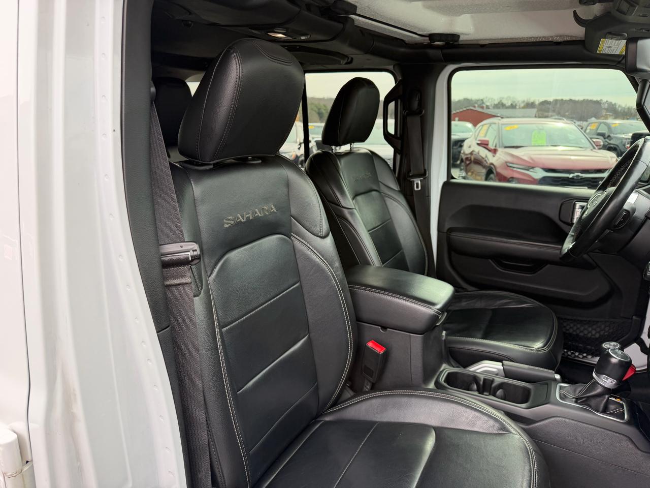 Jeep Wrangler Unlimited Sahara 4x4 2018